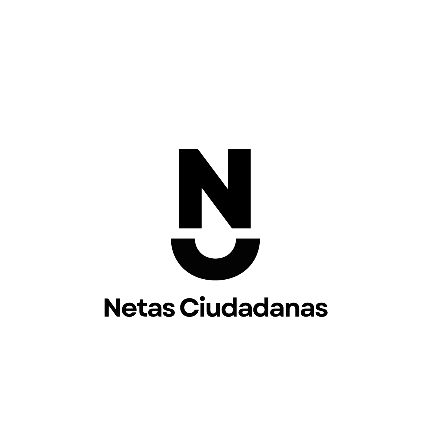 Netas Ciudadanas - negro