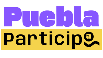 puebla participa logo